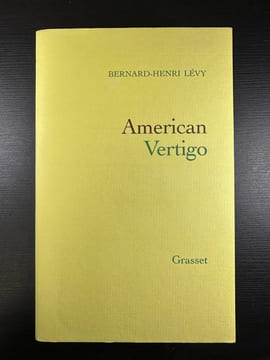 American vertigo. Lévy Bernard-Henri