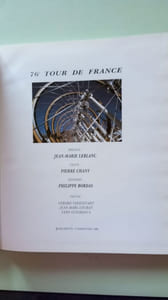 76e tour de France/ 1989