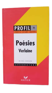 Poésies verlaine