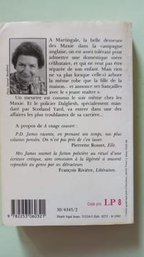 A visage couvert. James P-D