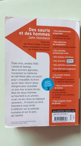 Des souris et des hommes