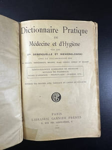Dictionnaire pratique de médecine et d'hygiène