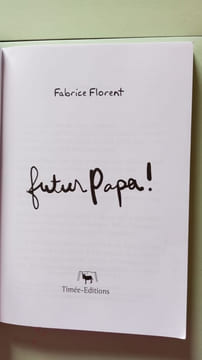 Futur papa. Florent Fabrice  Melchior Durand Stéphane  Sécheresse Loïc