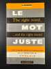 Le mot juste. L. Guierre