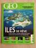 Geo voir le monde autrement îles de Reve nº395. 