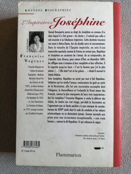 Impératrice Joséphine 1763-1814. Wagener Francoise