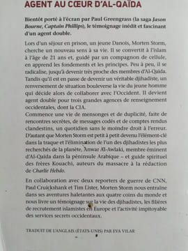 Agent au coeur d'Al-Qaïda. Morten Storm Paul Cruickshank Tim Lister