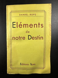 Eléments de notre Destin