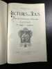 Lectures pour-tous 1 - 2me Année - Numero 1 - Octobre 1899. 