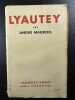 Lyautey. ANDRE MAUROIS