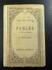 La Fontaine Fables nouvelle édition. 