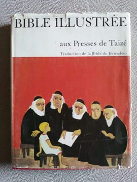 Bible illustrée. Bible De Jérusalem