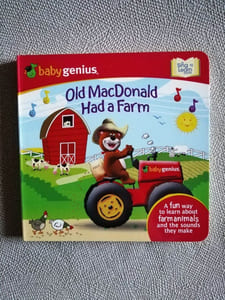 Old MacDonald had a Farm: A Sing 'N Learn Book (Baby Genius Sing 'n Learn)