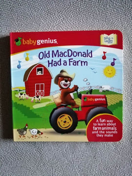 Old MacDonald had a Farm: A Sing 'N Learn Book (Baby Genius Sing 'n Learn). Baby Genius