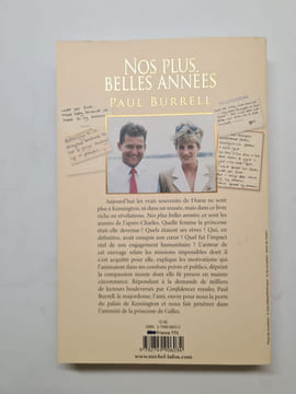 Nos plus belles années: Souvenirs de Diana. Burrell Paul Loubet Pascal Lecorné Isabelle-Sophie