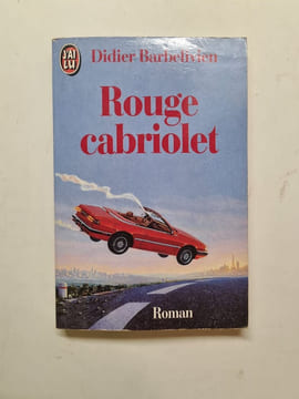 Rouge cabriolet **. undefined
