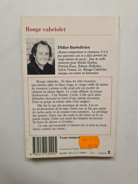 Rouge cabriolet **. undefined