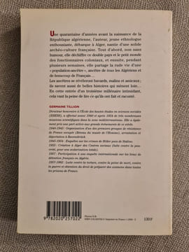 Il était une fois l'ethnographie. Autobiographie. Germaine Tillion