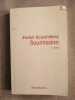 Soumission. Houellebecq Michel
