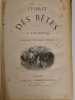 L'esprit des betes par toussenel illustre par bayard. 
