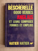 Collection bescherelles 6000 verbes anglais. 