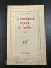 Le rossignol se tait à l'aube. Elsa Triolet