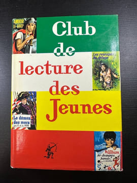 Club de lecture des jeunes - Ambor le Loup Les rescapés du déluge Le démon des mers William ne changera jamais. undefined