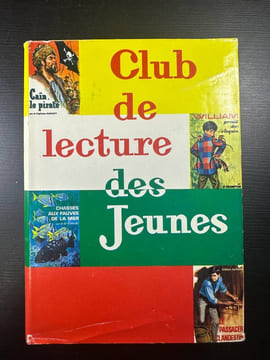 Club de lecture des jeunes - Cain le pirate William prend des risques Chasses aux fauves de la mer Le passager clandestin. undefined
