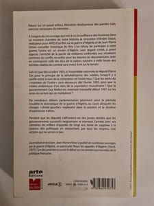 Le Choix Des Larmes. Algerie 1954-1962