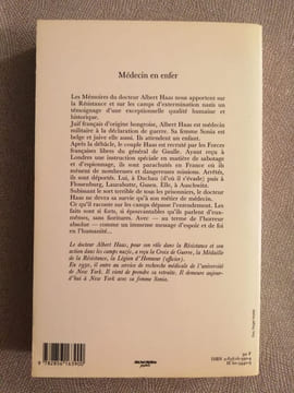 Un medecin en enfer. Chanel Raymond