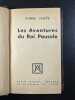 Les Aventures du Roi Pausole. Pierre Louys
