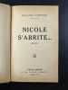 Nicole s'abrite. Jean De Létraz Et Suzette Desty