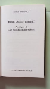 Agence 13 Les paradis inhabitables - tome 1 Dortoir interdit (1)