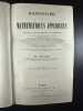 Dictionnaire des mathématiques appliquées. H. Sonnet