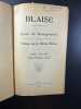 Blaise Essai de Monographie d'un Village de la Haute-Marne. Gustave Bulard