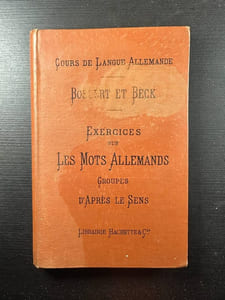 Exercices sur les mots allemands