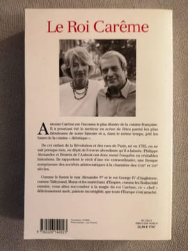 Le Roi Carême. Alexandre Philippe L'Aulnoit Béatrix de