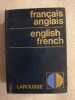 Français anglais english french. 