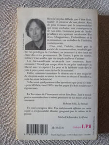 La Tentation de l'innocence