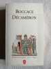 Décaméron. Boccace