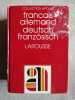Français allemand deutsch französisch. 