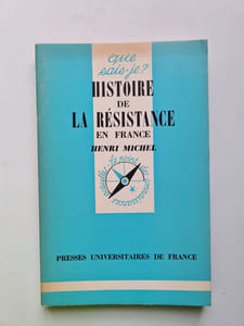 Histoire de la resistance en france