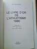 Le livre d'or de l'athletisme 1980. 