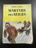 Martyrs des neiges. Joseph Therol