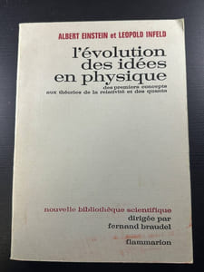 L'évolution des idées en physique