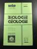 Biologie g&eacute;ologie n&deg;2 - 1972 APBG BULLETIN PEDAGOGIQUE TRIMESTRIEL. 