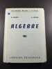 Algebre. E. Cluzel  H. Court