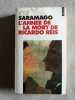 Ann'e de La Mort de Ricardo Reis(l'). Saramago Jose
