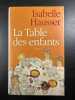 La table des enfants. HAUSSER ISABELLE