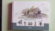 Le patrimoine rural français: 1000 aquarelles et dessins. Fillipetti Hervé  Rossi Cléa